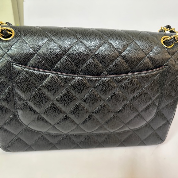 💎✨ Authentic 💎✨Chanel Classic double flap caviar ghw - Picture 6 of 16
